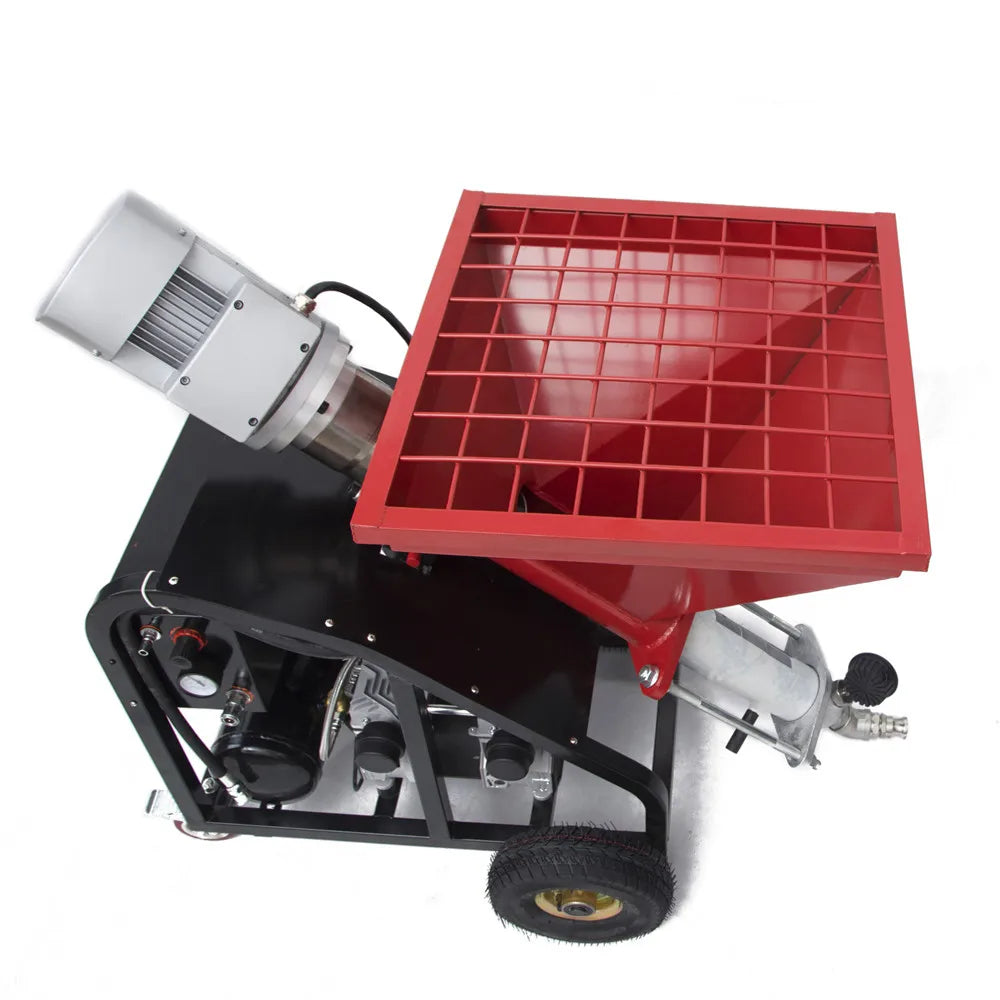 Electric Texture Putty Plaster Spray Machine 220V Mortar Spray Machines for Cement Mortar Production