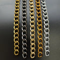 Deepeel BF232 11mm Handbag Accessories O Ring Purse Chains Aluminum Alloy Bag Chain