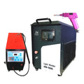 High Speed Water Cooler air Cooler Handheld Welding Laser Machine 1000w1500w 2000w Laser Welder Handheld for Aluminum