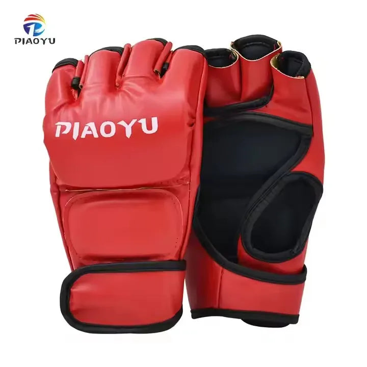 Professional MMA Boxing Gloves for Adults Thick Sandbag Training Equipment Durable Plastic Waterproof Hand Grips