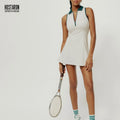 HOSTARON Tennis Cloth Ball Pocket Women Sports Wear Mini Tennis Skirt for Women Skirts Tennis Wear Pickleball Skirt