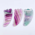 HY Claw Spiky Face Gua Sha Massage Tool Private Brand Scraping Fluorite Board
