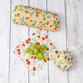 Reusable Custom  Beeswax  Wrap for Food Storage