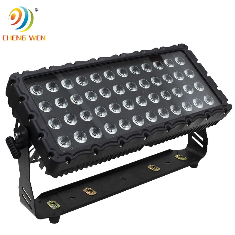 Super Bright Aluminum Outdoor Led Par Lights RGBW 48PCS 10W Waterproof City Color Wash LED Flood  Led Stage Lights