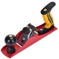 GrandLuxe Bench Plane High Carbon Steel 21 Angle Plastic Handle Carpenter's Hand Tool for Woodworking Durability 600kg Model