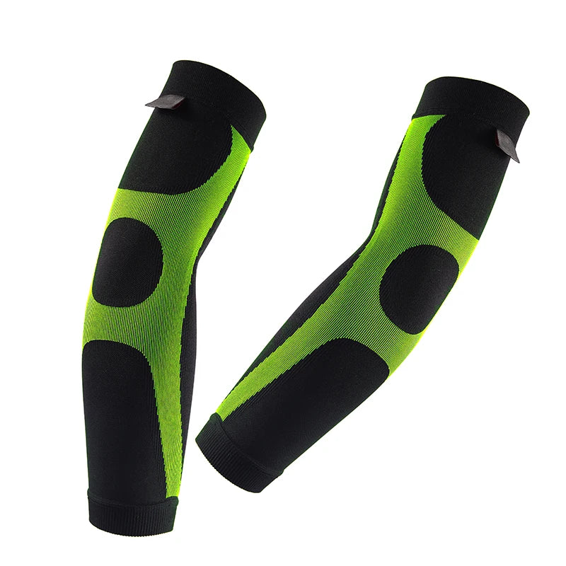 Graduated Compression Arm Sleeve 20-30mmHg Grade Compression for  Sports Tennis Golf Elbow Support Men and Women