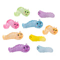 Hot Sale Kawaii Style Glow in Dark Garden Elf Props 3d Artificial Resin Worm Craft
