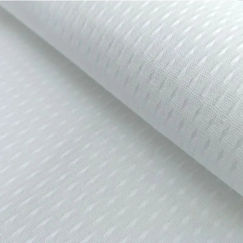 Jacquard Fabric 90% Polyester 10% Cotton Taekwondo Uniform Fabric