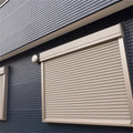 TOMA-aluminium for Pvc Roll up Door Double Steel Thermal Roller for Aluminium Doors