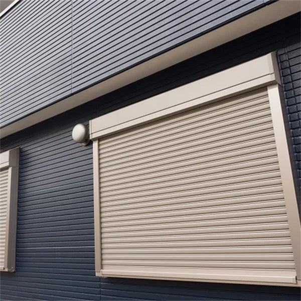 TOMA-aluminium for Pvc Roll up Door Double Steel Thermal Roller for Aluminium Doors