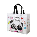 Custom Eco-Friendly PP Laminated Non-Woven Shopping Tote Bag Reusable Fabric Promotional Wholesale Totes Gifts Features Custom