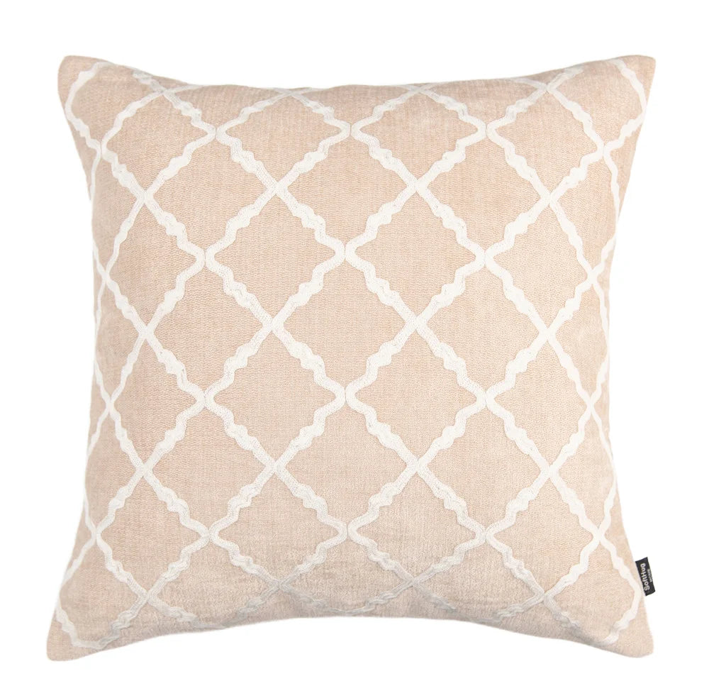 Geometric Pattern Heated Portable Pillow & Cushion Cases with Sublimation Printed Technique for Hotel or Bedroom Use