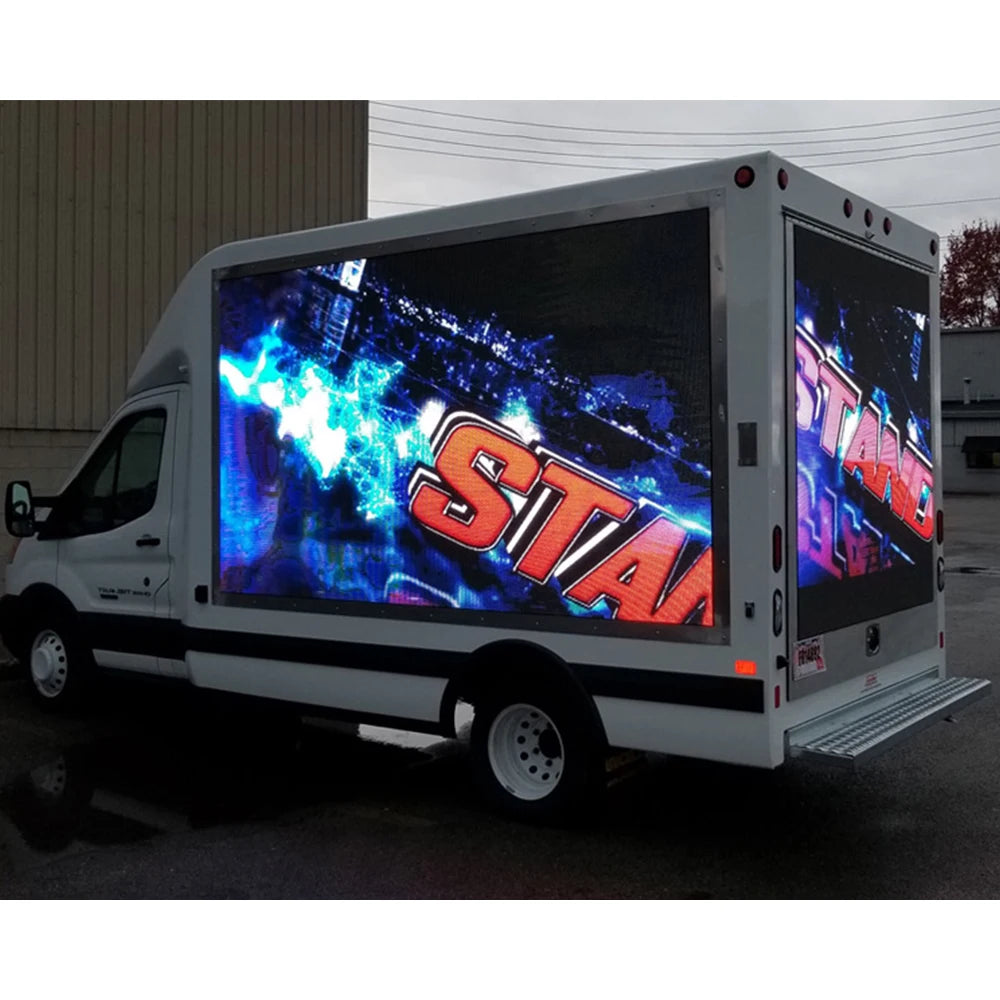 2023 Advertising Exterior Outdoor Wall Video Display Screen P4 LED Panel with SDK for Shopping Mall Use