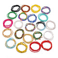 Waist Bead Set Colorful Body Chain Belly Bead Summer Bikini Jewelry for Women Girl