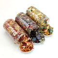 Decorative Broken Foil Italy Variegated Gold Leaf Colorful Flakes Metal Leaf Fragment Artworks Craft Gift Antique Feng Shui