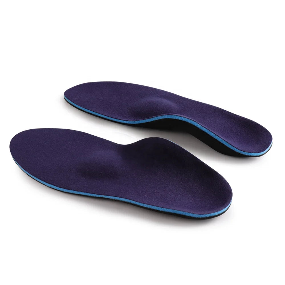 Hot Sale Arch Supports Orthotics Inserts Relieve Flat Feet Insoles Plantar Fasciitis Feet Insoles