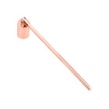 Candle Snuffer Extinguisher with Long Handle Polished Stainless Steel Wick Flame Snuffer for Putting Out Wick Flame Safely