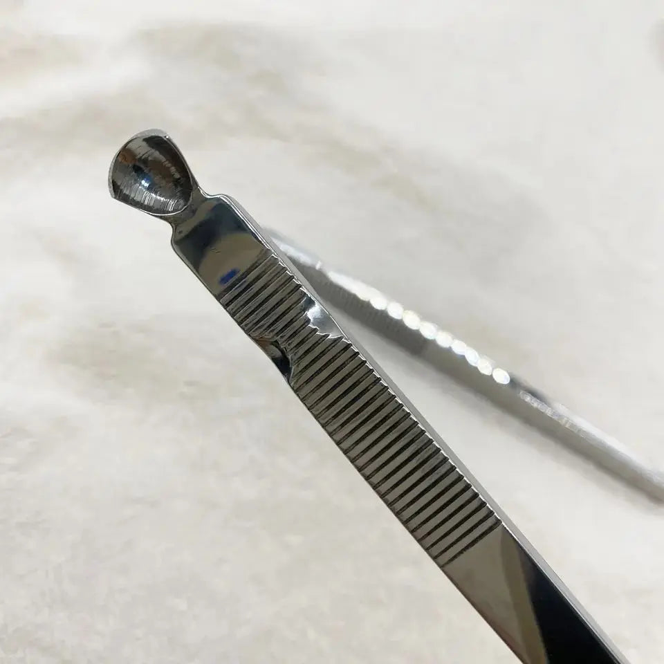Good Price New Product 420 Stainless Steel Metal Cuticle Pusher for Dead Skin Cutting
