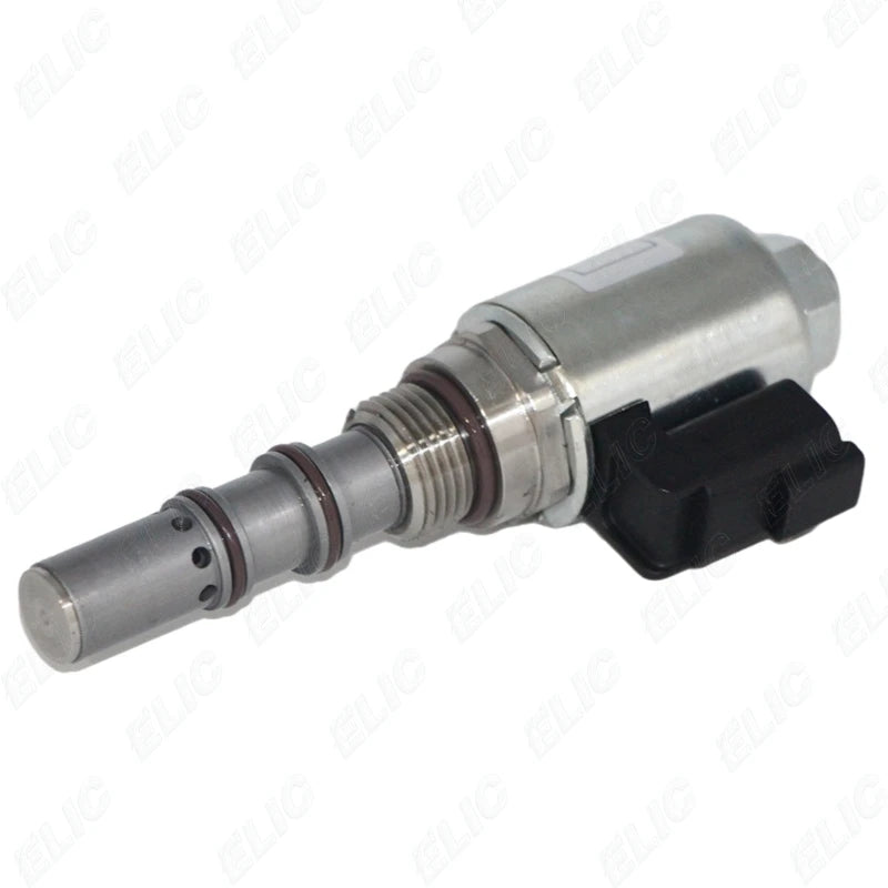 ELIC 2076806 Fuel Solenoid Valve 207-6806 for Excavator Spare Parts 966G 962G 950G 980G