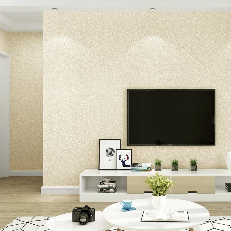 Wholesale 2022 Modern for Home Decoration Living Room Bedroom Stripes Wall Coating Paper Roll Plain Solid PVC 3D Wallpaper