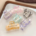 Fashion New Simple Women Koran Hair Accessories Hollow Big Acetate Large Hair Claw Clip