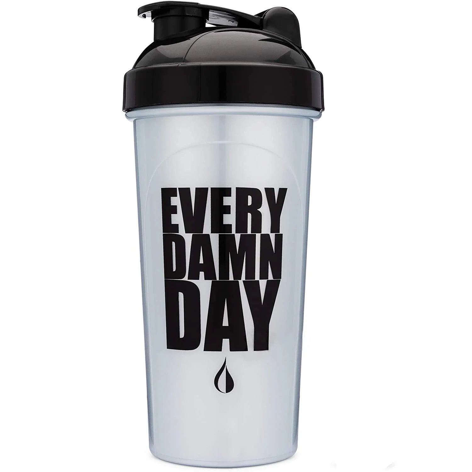 Wholesale Gym Fitness Sports Bpa Free Plastic Spice Custom logo Gym Empty Glitter Protein Shaker Bottle