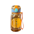Hot High-value Plastic Water Cup Japanese Accompanying Cup Plastic Tea Leaking Simple Hand Cup
