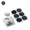 ROCKBROS Emergency Tire Repair Cold Patch Kit Soft Rubber Portable Mini Design Mountain Bike Tyre Repair Tools Set Model