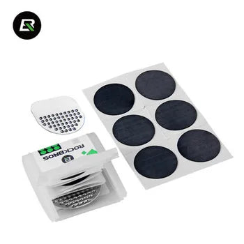 ROCKBROS Emergency Tire Repair Cold Patch Kit Soft Rubber Portable Mini Design Mountain Bike Tyre Repair Tools Set Model