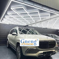 Best Selling 110Lm/W High Cri Good Quality Square Shape Lights Led Garage Lighting Car Detailing Lights