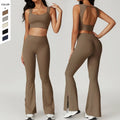 Wholesale Four-way Elastic Sports Suit Waist Slimming Vest Hip Lifting Pants Running Sports Suit