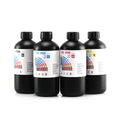 1000ml Led Uv Ink 6 Colors Uv Printer Ink Hard UV Ink for Mimaki LUS120 150 170 JV400 Series JV400-130 160 Inkjet Printers