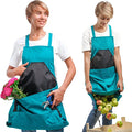 Apron Foraging and Picking Large Pocket Vegetable Garden Gardening Storage Bag Multi-purpose Backpack Large Capacity Apron