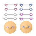 Gaby New Arrive Sex Nipple Rings Cute Evil Design Fashion Nipple Ring Picture Nipple Piercing Jewelry
