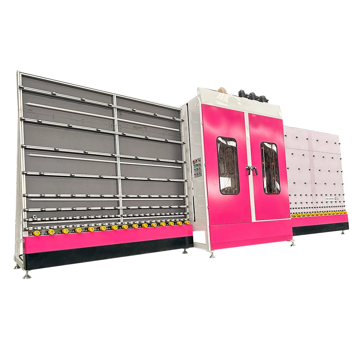 Double Glazing Glass Washing Machine Insulating Glass Washer
