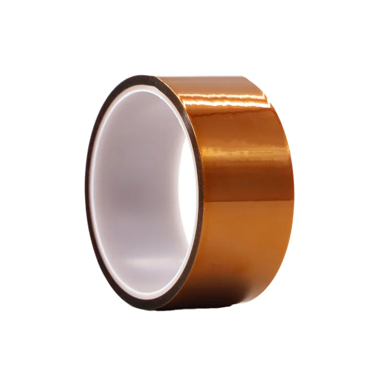 Wholesale Heat Resistant Polyimide Pi Adhesive Tape Gold Finger Amber Polyimide Film Tape for Electronic Component PCB Masking