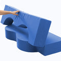 2021 Modern Design 2pcs/set Double-Seat Recliner Sofa Bed Home Furniture for Living Room Baby & Children's Room for School Park
