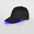 Good Quality Cowboy Cotton Snapback Light Custom Baseball Sports Caps With Led Flashing Lights Hats