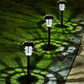 Solar Outdoor Waterproof Villa Landscape Ground Light Solar Outdoor Decorative Garden Light Waterproof LED Solar Lawn Light