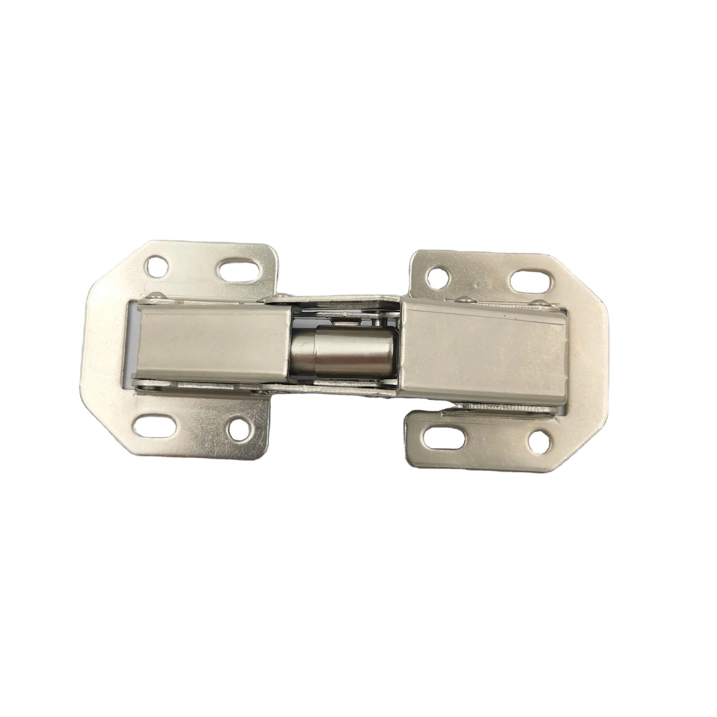 NON Hydraulic 90 Degree Butterfly Hinge for Cabinet Door Easy Installation Concealed American Frog Furniture Hinge