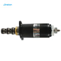 JINSION Excavator Spare Parts SG230-6E Travel Straight Solenoid Valve YB35V00005F1 KDRDE5K-31/30C50-107 for KOBELCO 230-6E