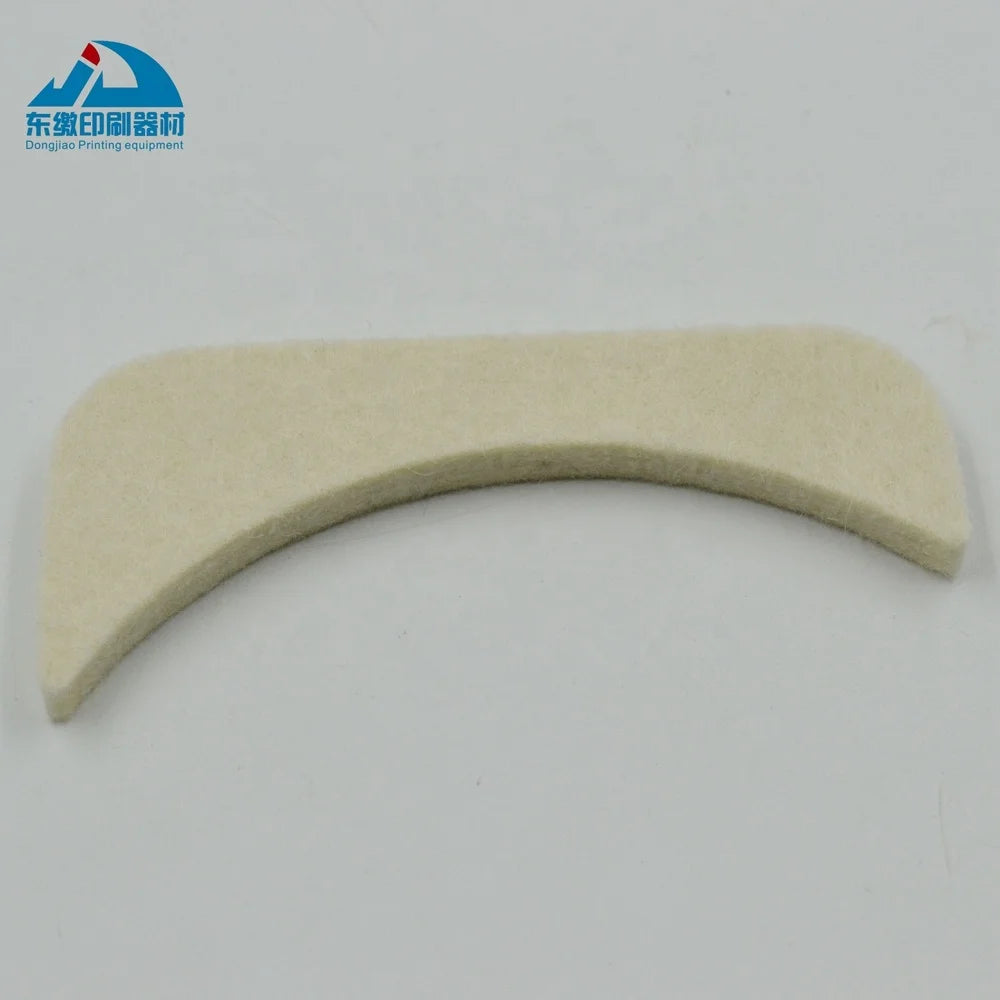 10 Pieces Felt for Roland 800 Printing Machine