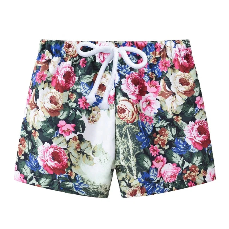 Customized Hot Boys Summer Swim Trunks Quick Dry Beach Board Shorts Fashion Swim  Mens Shorts Swimwear Beachwear