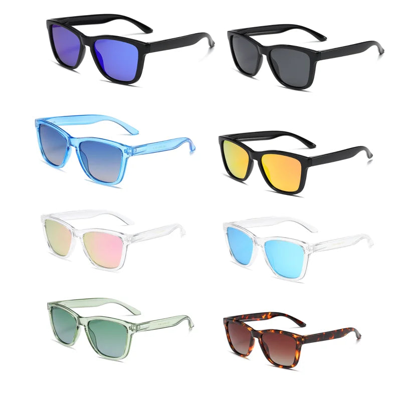 Lbashades 3322 Square Classic Fashion Sports Sunglasses Polarized Top Selling Trendy Custom Sunglasses Logo Luxury Coating Shade