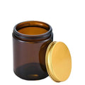 Wholesale 8oz 250ml Leakproof Dishwasher Safe Empty Candle Jar Straight Side glass jar