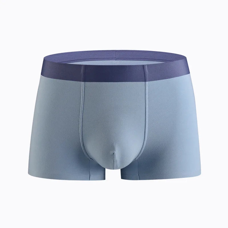 Wholesale Mens Shorts New Fashion Breathable Seamless Underwear Boxer Briefs