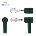 Kitchen Portable Electric Egg Beater Hand Manual Egg Mixer Portable Hand Mixer Electric Whisk Egg Beater Cordless for Cake