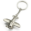 3D Airplane Mould Promotional Gift Key Chains for Airlines New Pilot Airplane Gift Airline Pilot in Progress Keychain Gift