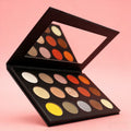 Factory Custom Design Cruelty-Free Eyeshadow Palette Powder Waterproof Shimmer Finish Long Lasting High Pigment for Dark Skin