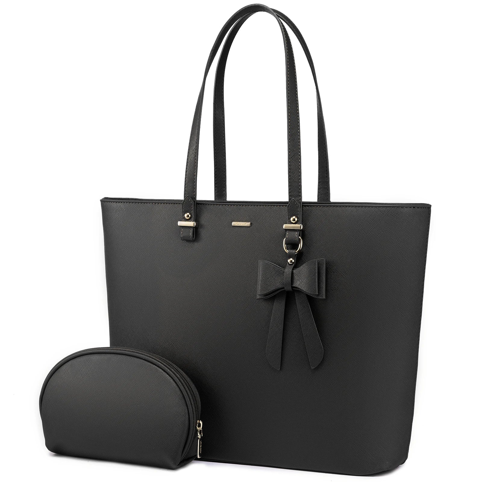LOVEVOOK  2023 New Arrival Wholesale Computer Bags for Women Shoulder Bags Casual School Business Custom Women Laptop Tote Bags